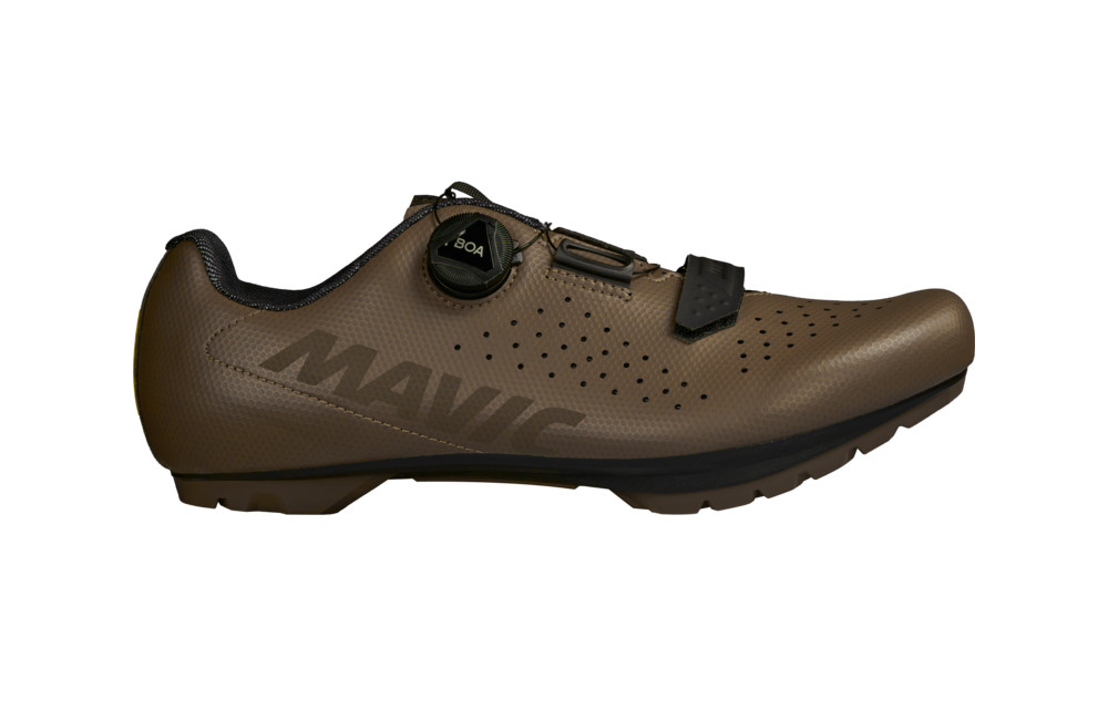 Mavic Cosmic Boa - Scarpe Ciclismo Gravel Con Chiusura BOA - Suola Piatta - Taglia EU 42 - Larghezza Normale