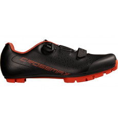 Mavic Crossmax Boa MTB cycling shoes - Black orange - 2024