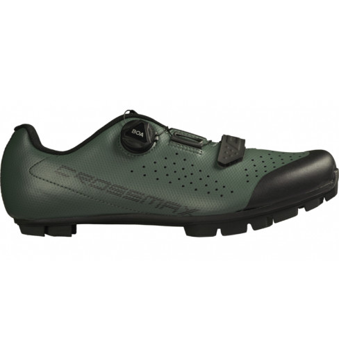 Mavic Crossmax Boa MTB cycling shoes - Military green - 2024