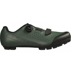 Mavic Crossmax Boa MTB cycling shoes - Military green