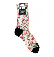 FORBIKE chaussettes vélo Fleurs