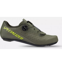 SPECIALIZED chaussures velo route Torch 1.0 Oak Green / Dark Moss Green