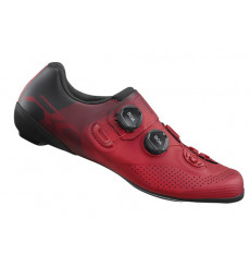 SHIMANO RC702 men's road cycling shoes - Cardinal red