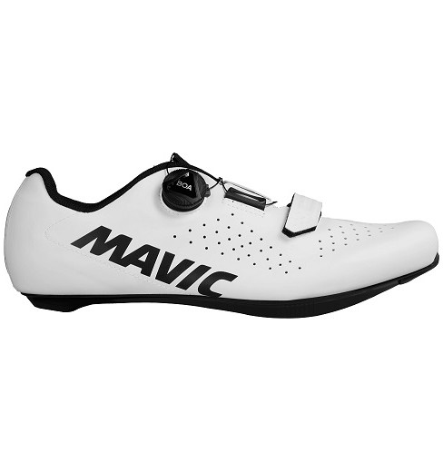 MAVIC Cosmic Boa white road cycling shoes 