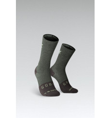Chaussettes Unisexe WINTER MERINO OLIVE GOBIK 2024
