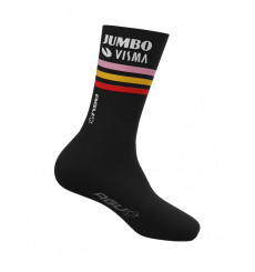 TEAM JUMBO VISMA Triple Victory cycling socks