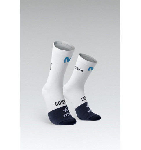 GOBIK MOVISTAR 2024 LIGHTWEIGHT 2.0 chaussettes vélo unisexe