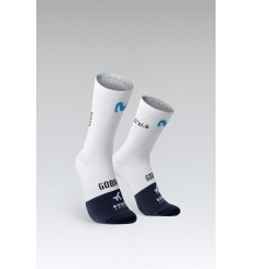 GOBIK MOVISTAR 2024 LIGHTWEIGHT 2.0 chaussettes vélo unisexe