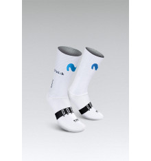 GOBIK MOVISTAR 2024 VORTEX chaussettes vélo unisexes