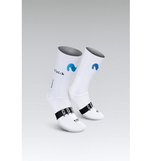 GOBIK MOVISTAR 2024 VORTEX unisex cycling socks