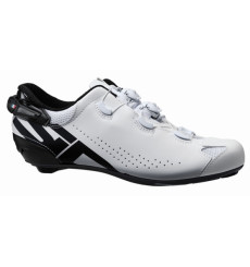 SIDI Shot 2S road cycling shoes - White / black
