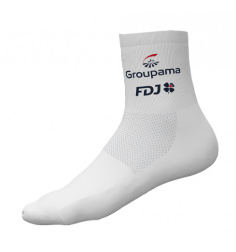 GROUPAMA FDJ chaussettes vélo 12 cm 2024