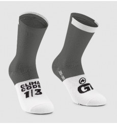 ASSOS chaussettes de cyclisme GT C2 - Rock grey