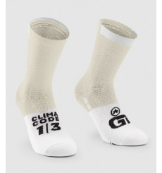 ASSOS chaussettes de cyclisme GT C2 - Moon sand