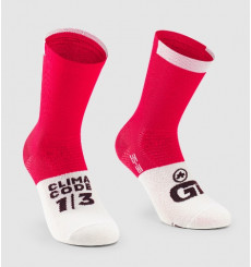 ASSOS GT C2 cycling socks - Lunar red