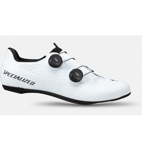 SPECIALIZED Torch 3.0 white road cycling shoes - 2024