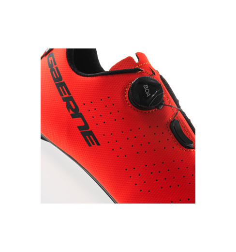 Chaussures Gaerne Vélo Route – Argent – Taille EU 38/UK 5.5 – Utilisées 1 Fois