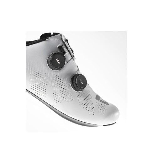 Chaussures De Vélo Route Gaerne G.Volata Carbone - Blanches Taille 44 (US 9.5) - Neuves
