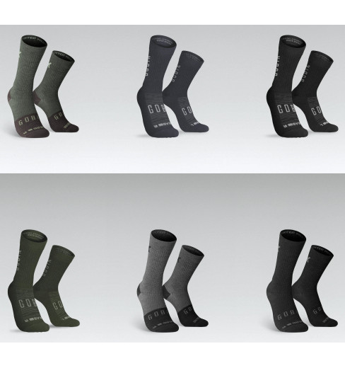 GOBIK chaussettes vélo hiver unisexe Winter Merino 2024