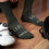 GOBIK 2024 Winter Merino unisex black cycling socks