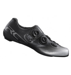 SHIMANO RC702 men's road cycling shoes - Black wide
