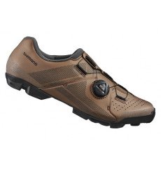 SHIMANO XC300 women's MTB shoes - Bronze