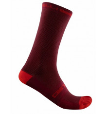 CASTELLI Superleggera T 18 cycling socks - Bordeau