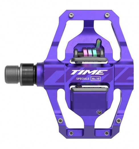 TIME pédales vélo VTT SPECIALE 10 Large avec Cales ATAC 13°/17° B1