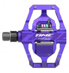 TIME SPECIALE 10 Large MTB bike pedals with ATAC 13°/17° B1 cleats