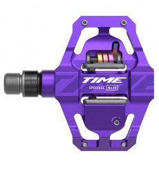 TIME SPECIALE 10 Small MTB bike pedals with ATAC 13°/17° B1 cleats