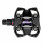 TIME MX 6 Black / Purple MTB bike pedals with ATAC 13°/17° B1 cleats