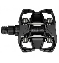 TIME MX 4 Black MTB bike pedals with ATAC 13°/17° B1 cleats