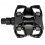 TIME MX 4 Black MTB bike pedals with ATAC 13°/17° B1 cleats