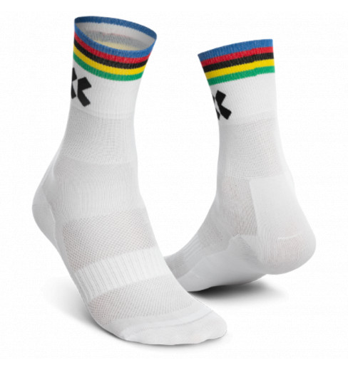 ALPECIN-DECEUNINCK Chaussettes vélo Champion du Monde WCH 2024