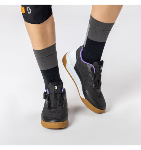 SCOTT chaussures vélo VTT femme VOLT EVO FLAT BOA® 2026