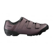 Chaussures VTT femme SHIMANO XC100 Acajou