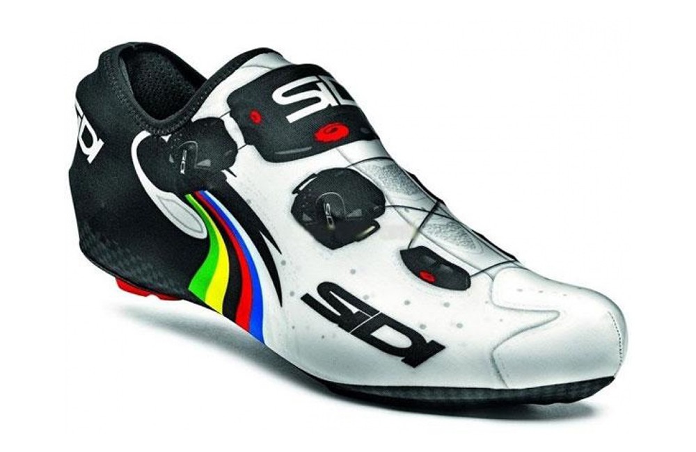 SIDI CYCLING BIKE KNITTED COVERSOCKS OVERSHOES Made in Italy White Black 