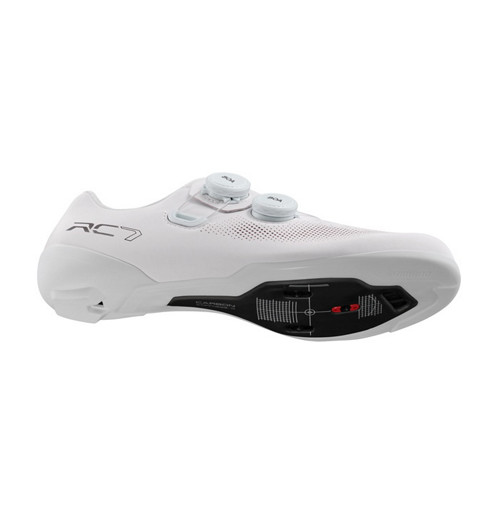 Shimano Chaussures Vélo Route Femme - SH-RC703 Limited Edition - Chrome/Rose