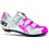 SIDI chaussures femme Genius 5 Fit blanc rose fluo 2015